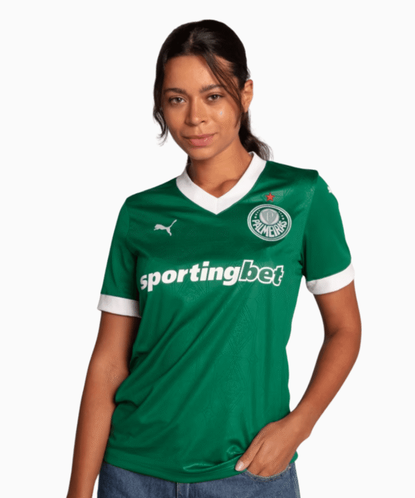 Camisa Feminina Palmeiras 2025/26 I Torcedor