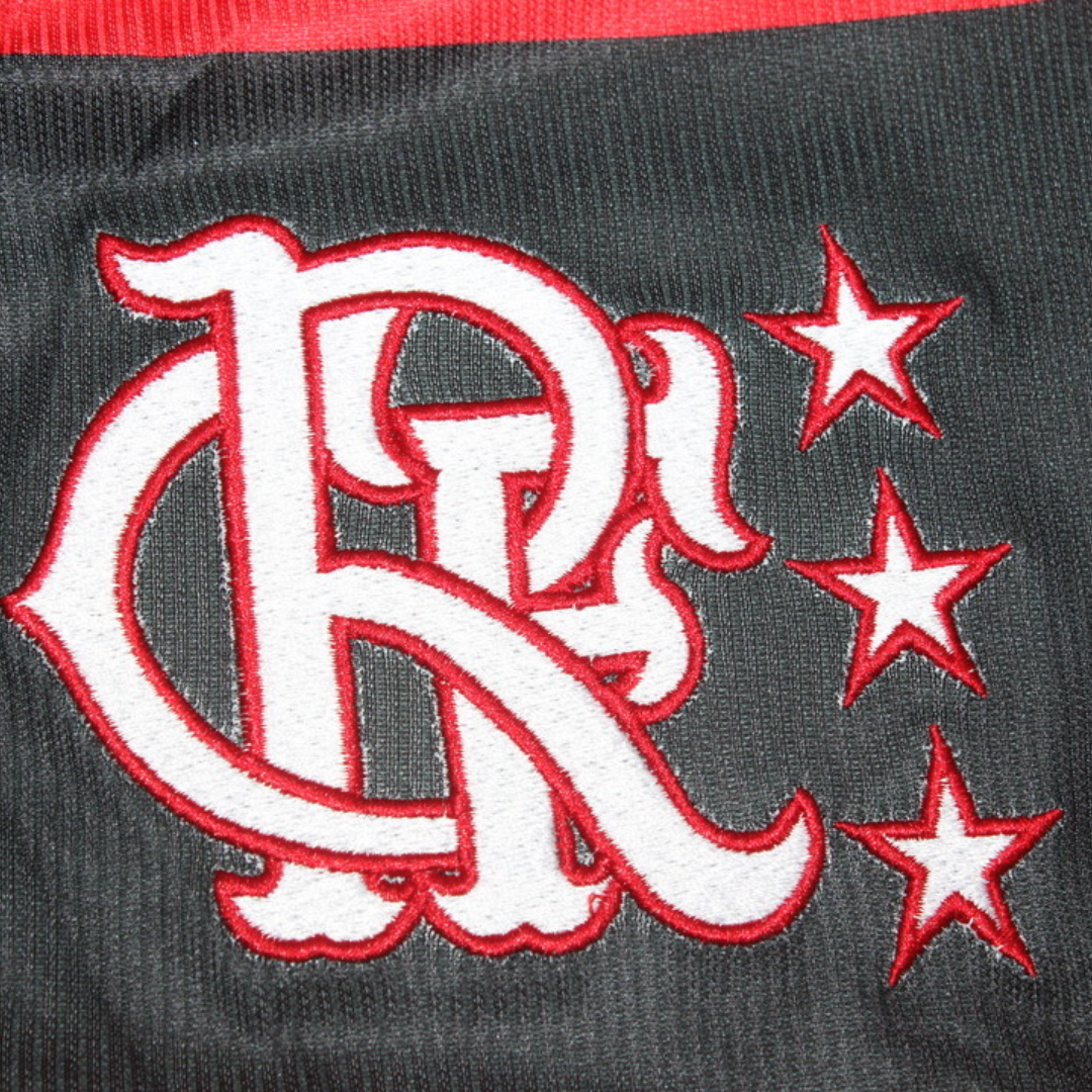 Camisa Flamengo Home 1999 - Versão Retrô "Romário" Nº 11 - Imagem 4