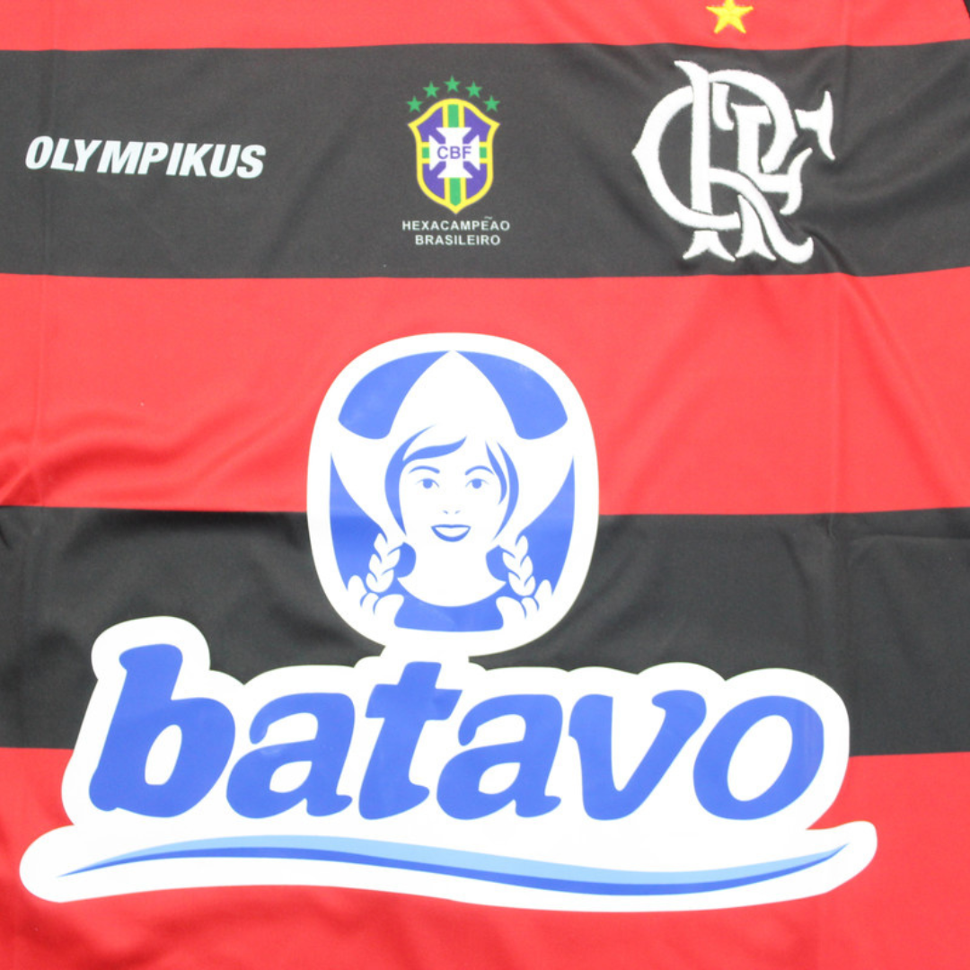 Camisa Flamengo Home 2010 - Versão Retrô - Imagem 6