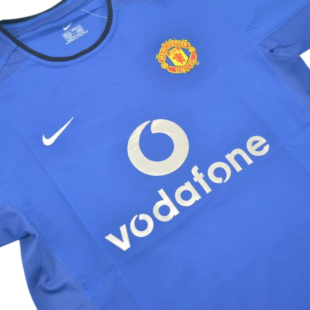 Camisa Manchester United Away 02/03 - Versão Retrô "Ferdinand" Nº 5 - Imagem 19