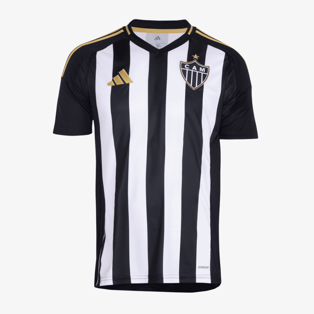 Camisa Atlético Mineiro 25/26 I "G.Scarpa" N° 10 - Imagem 2