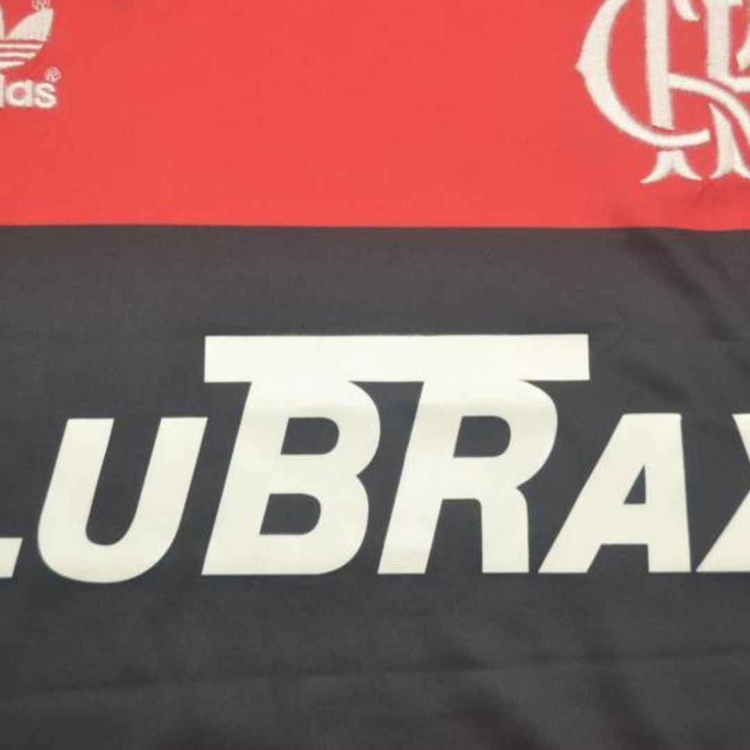 Camisa Flamengo Home 1988 - Versão Retrô Nº 5 - Imagem 4