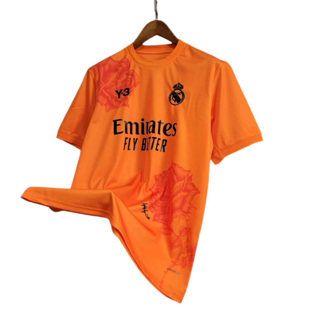 Camisa Edição Especial torcedor Y3 Real Madrid 24/25 - Laranja - Imagem 2