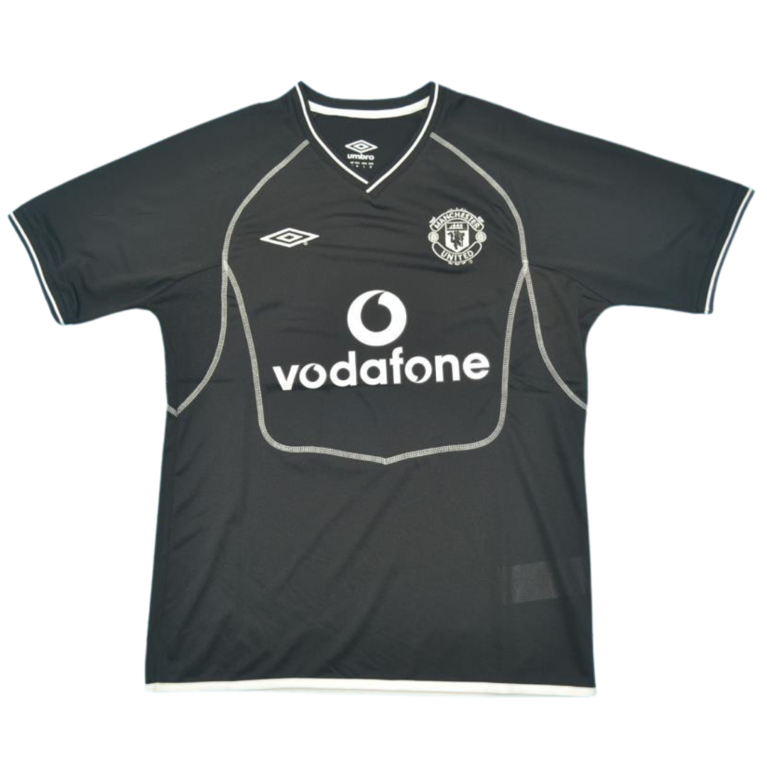 Camisa Manchester United Away 00/02 - Versão Retrô