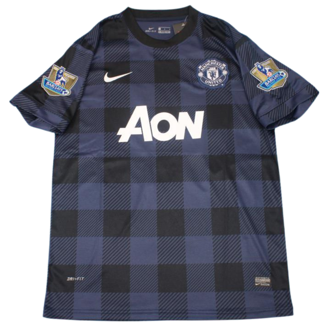 Camisa Manchester United Away 13/14 - Versão Retrô "Van Persie" Nº 20 - Imagem 2