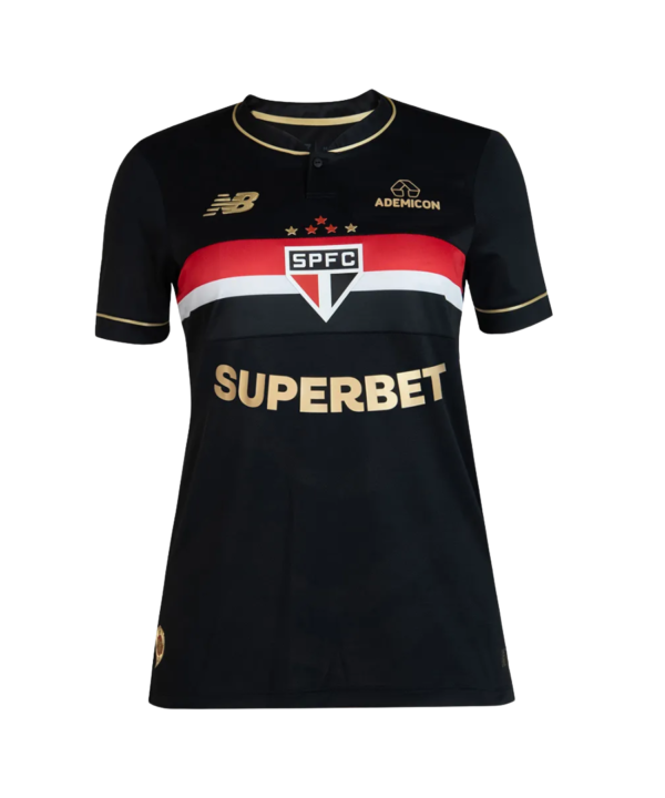 Camisa Feminina São Paulo 2025/26 III