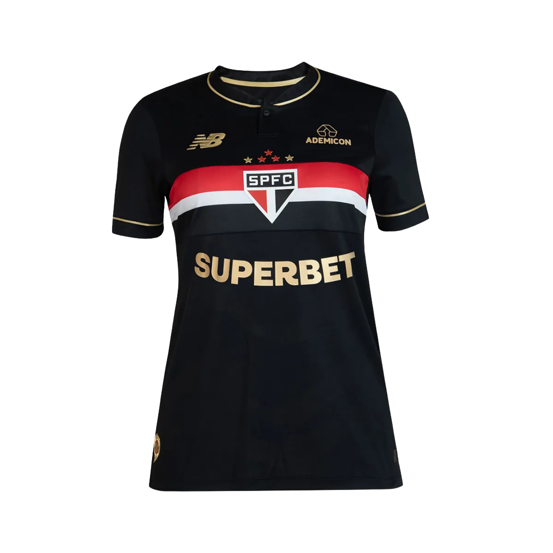 Camisa Feminina São Paulo 2025/26 III