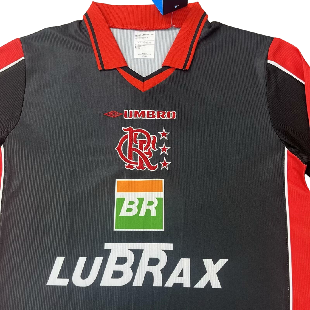 Camisa Flamengo Manga Longa Home 95/96 - Versão Retrô - Imagem 3