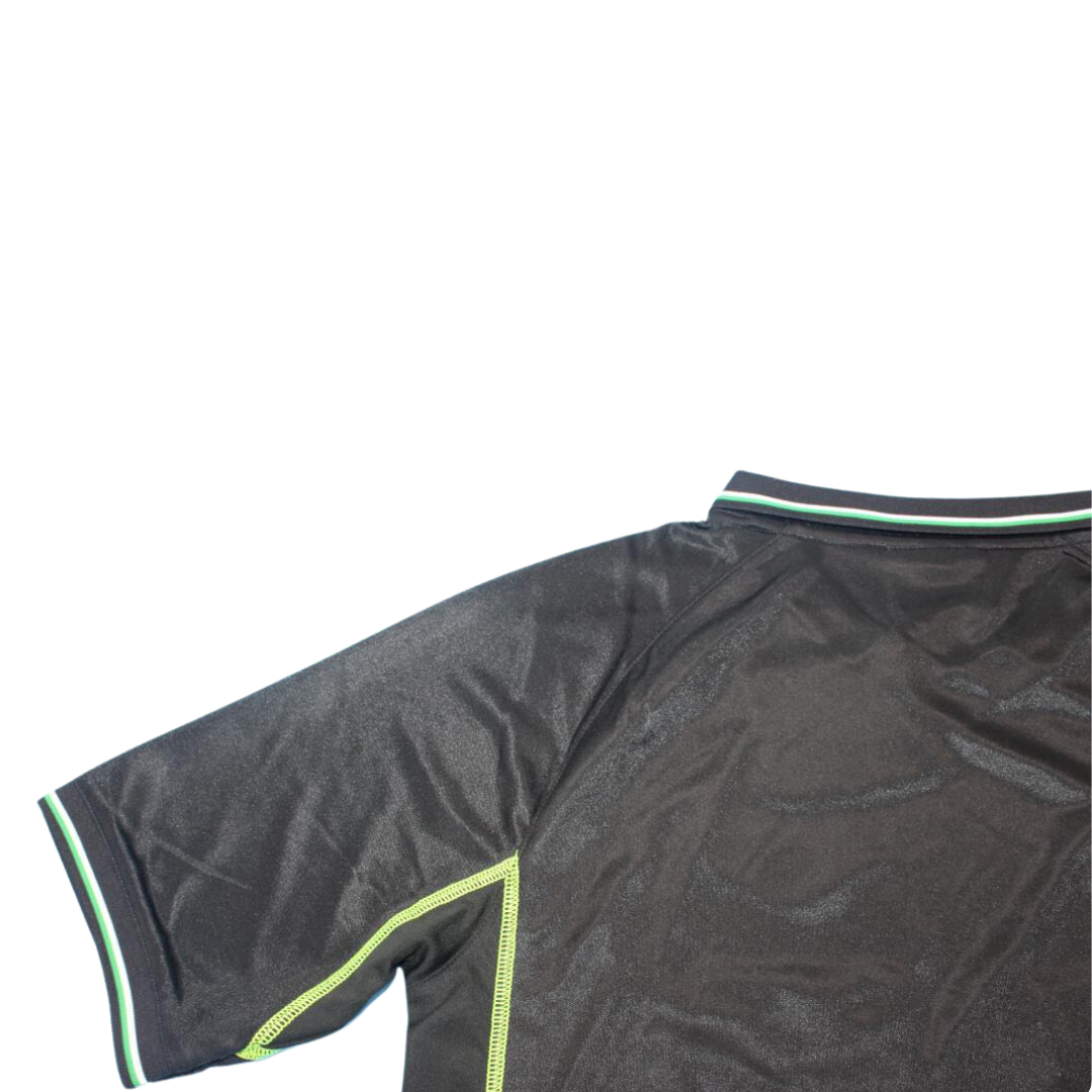 Camisa Manchester United Away 98/00 - Versão Retrô "Sheringham" Nº 10 - Imagem 11