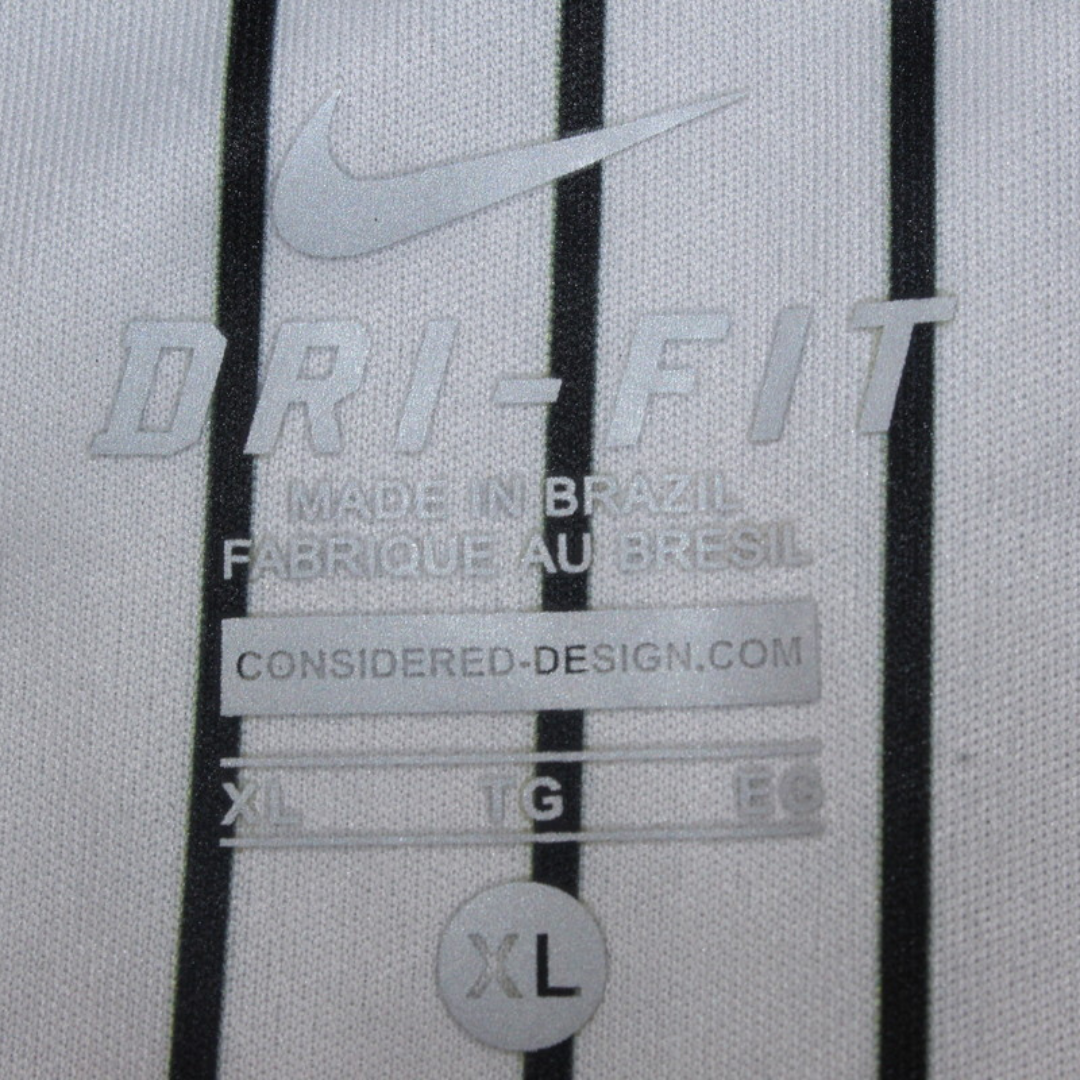 Camisa Corinthians Away 10/11 - Versão Retrô "R.Carlos" Nº 6 - Imagem 4