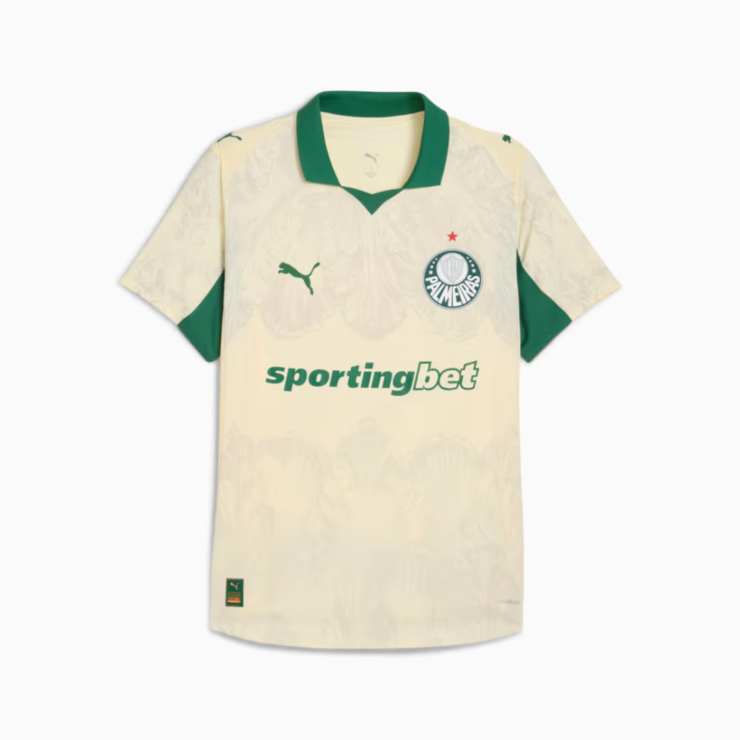 Camisa Palmeiras x KidSuper 2025/26 Jogador