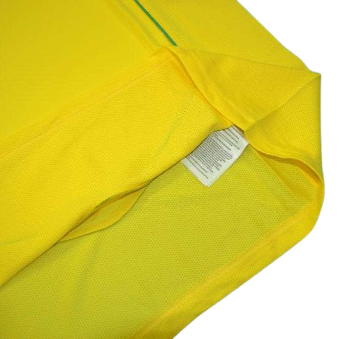 Camisa Retrô Brasil Home 04/06 "Ronaldinho" N°.10 - Imagem 7