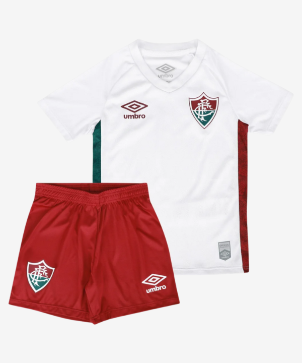Conjunto Infantil Umbro Fluminense 2025/26 II