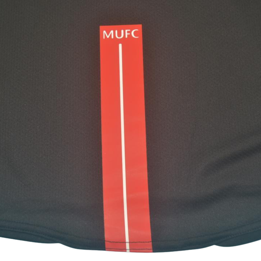 Camisa Manchester United Manga Longa 07/08 - Versão Retrô - Imagem 8