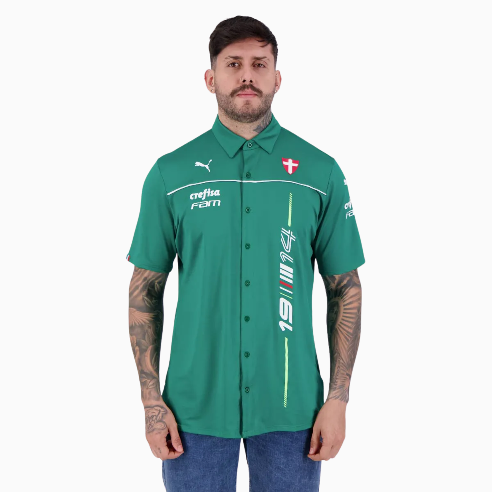 Camisa Palmeiras MotorsportCamisa Palmeiras Motorsport - Imagem 2
