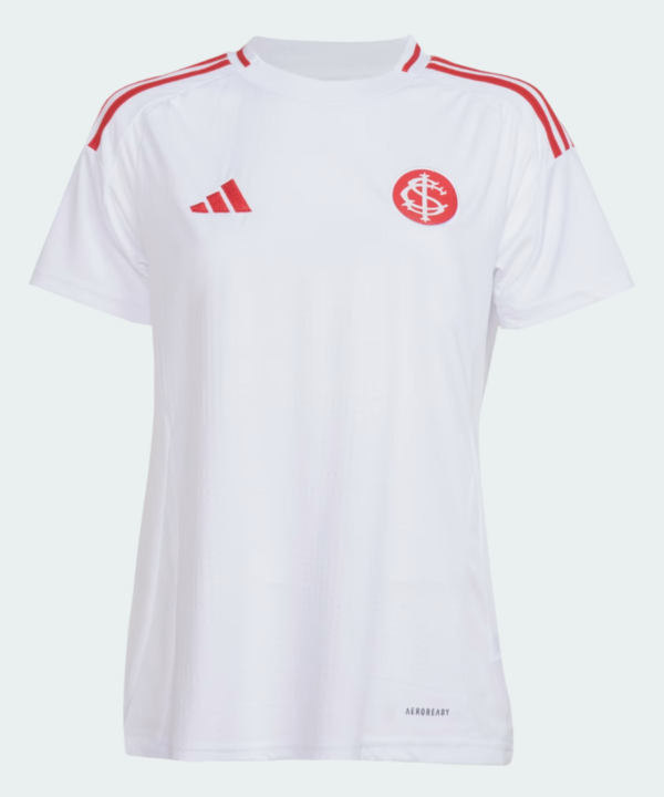 Camisa Feminina Internacional 2025/26 II