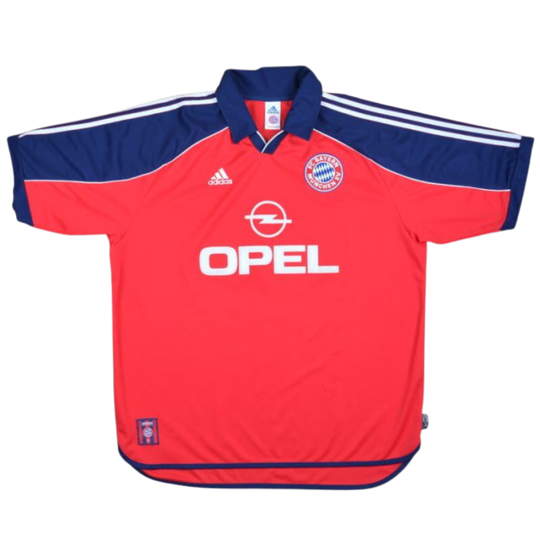 Camisa Bayern de Munique 99/00 Home - Versão Retrô "Jeremies" N°16 - Imagem 2