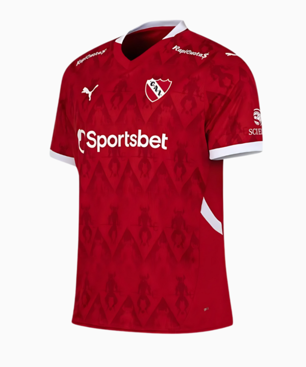 Camisa I Independiente 2025 Versão Torcedor