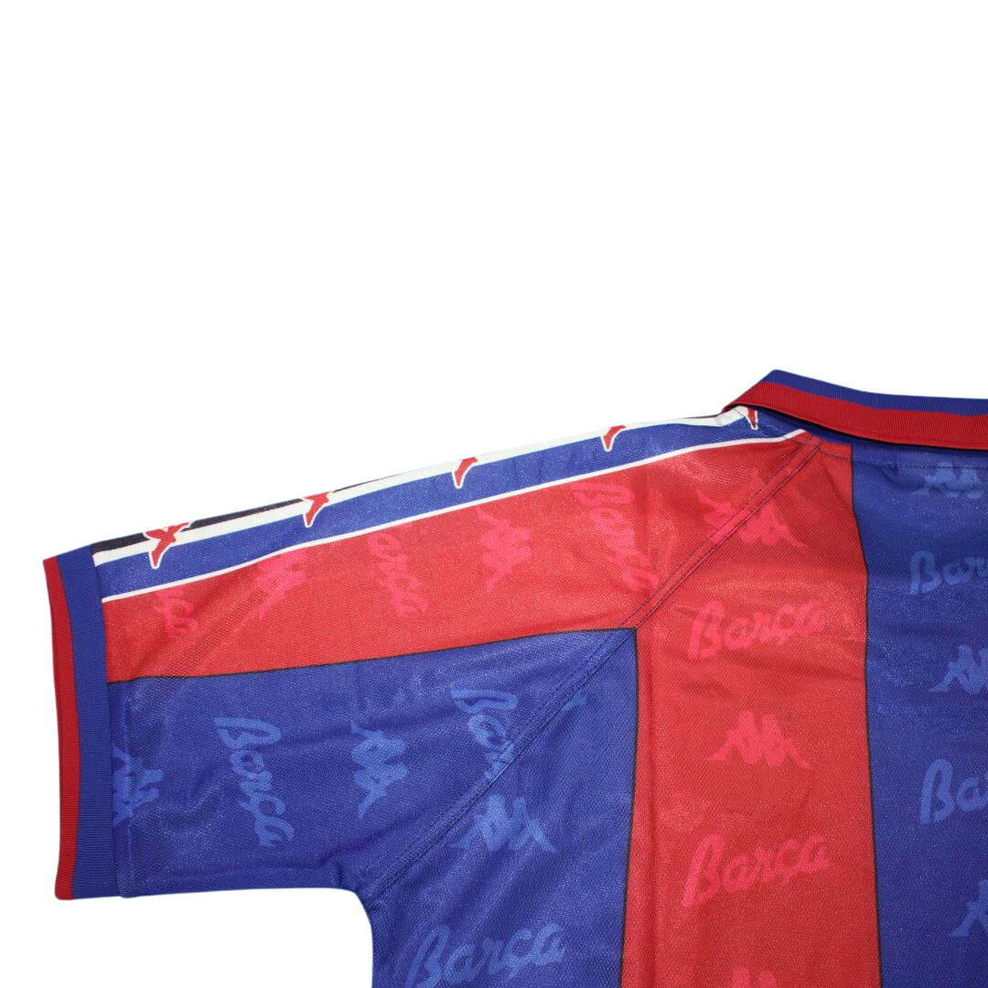 Camisa Retrô Barcelona Home 96/97 "Puyol" N°.28 - Imagem 2