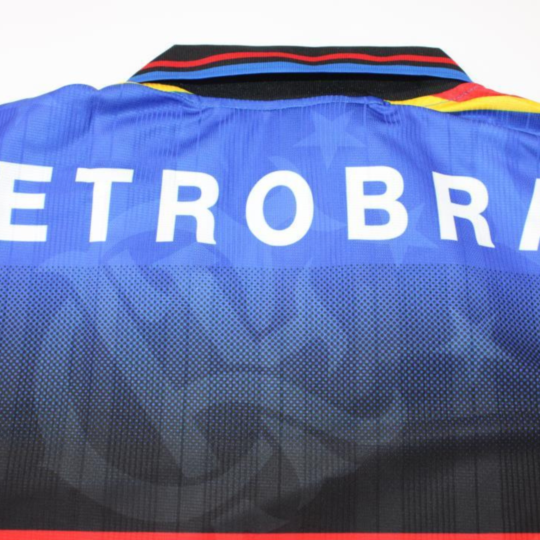 Camisa Flamengo Third Away 1995 - Versão Retrô - Imagem 4