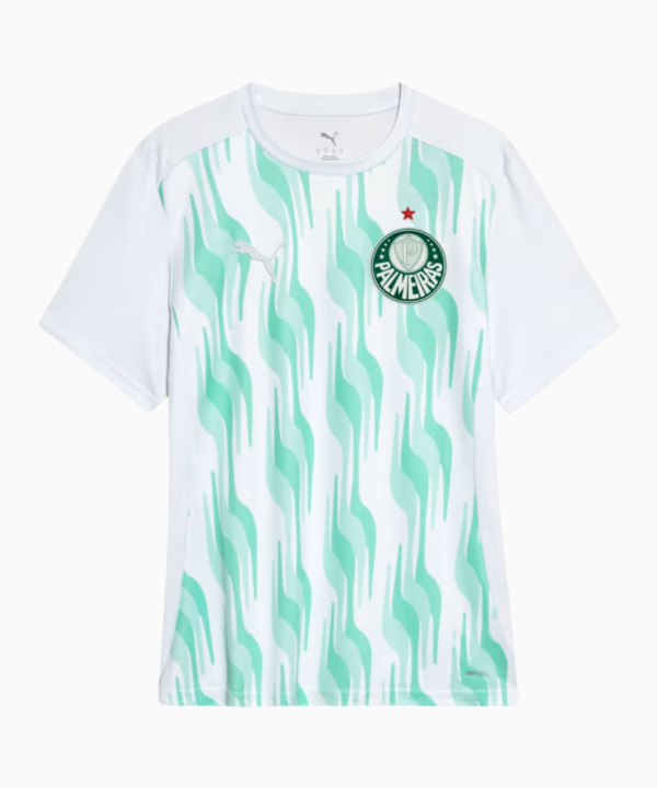 Camisa Palmeiras 2025/26 Pré-Jogo