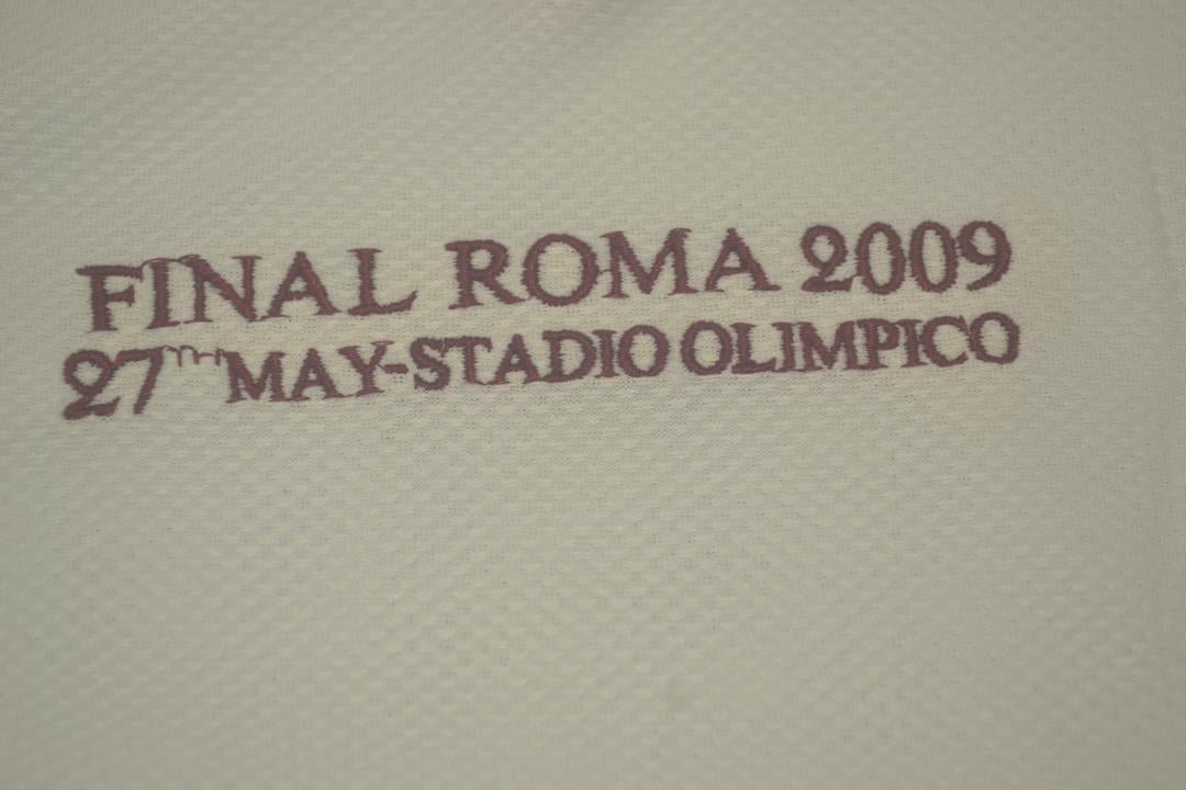 Camisa Manchester United UCL Final 08/09 - Versão Retrô "Berbatov" Nº 9 - Imagem 8