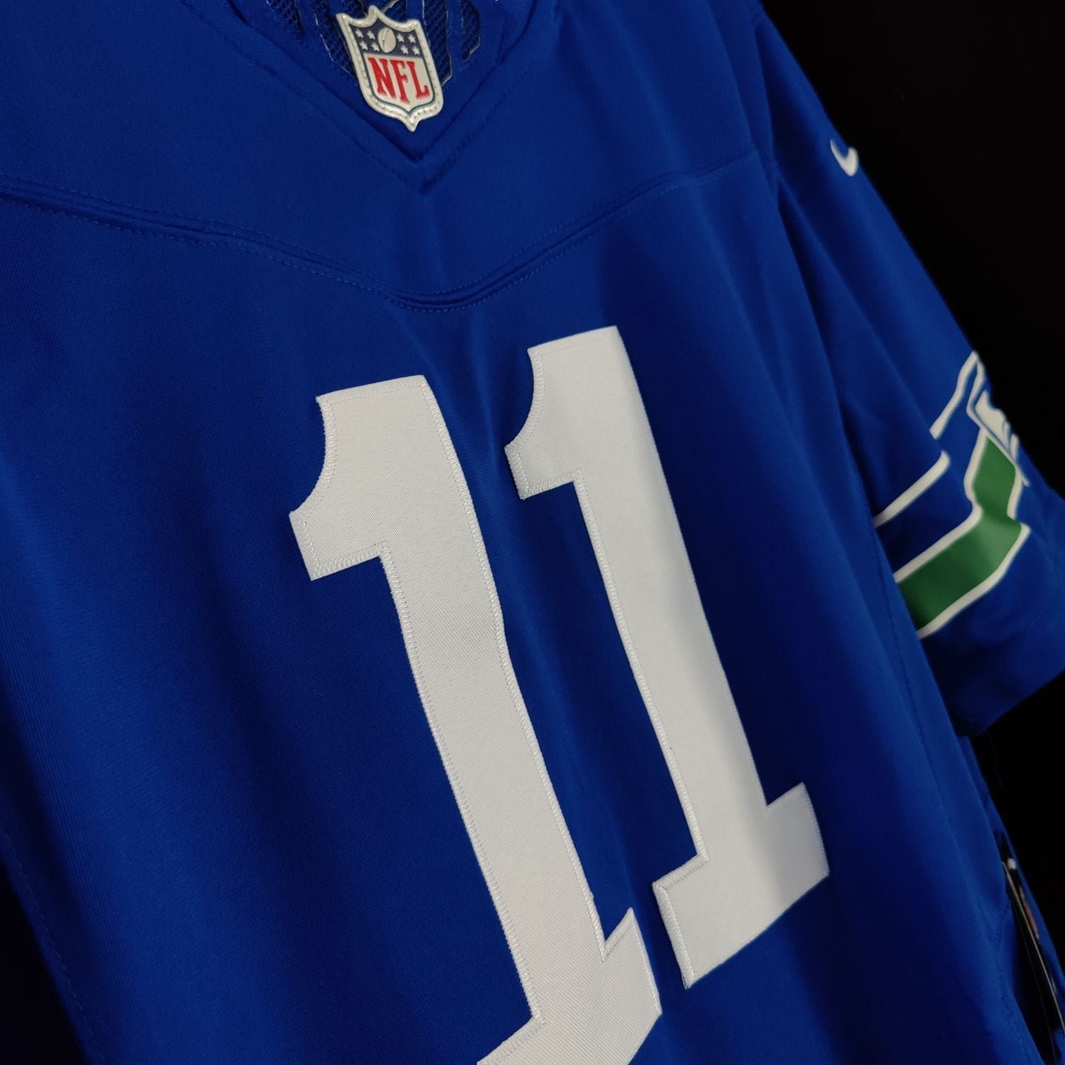 Camisa NFL Seattle Seahawks Vapor F.U.S.E. Limited Jersey Azul - Imagem 5