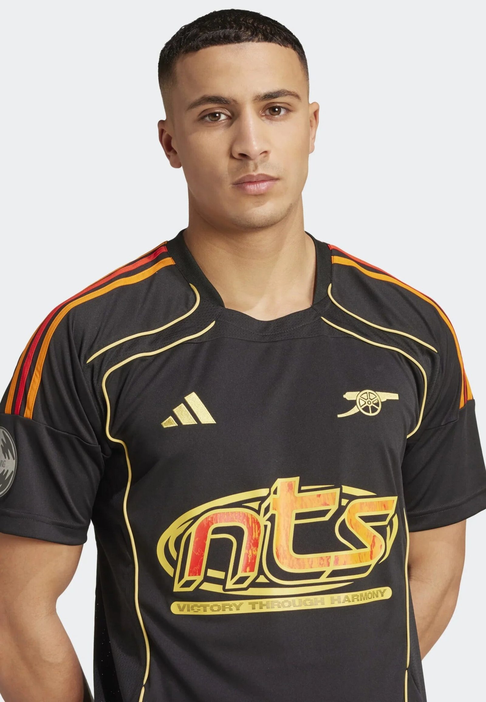 Camisa Arsenal FC X NTS UBP - Edição Limitada - Imagem 5