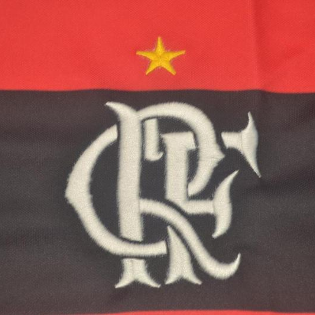 Camisa Flamengo Home 09/10 - Versão Retrô - Imagem 15