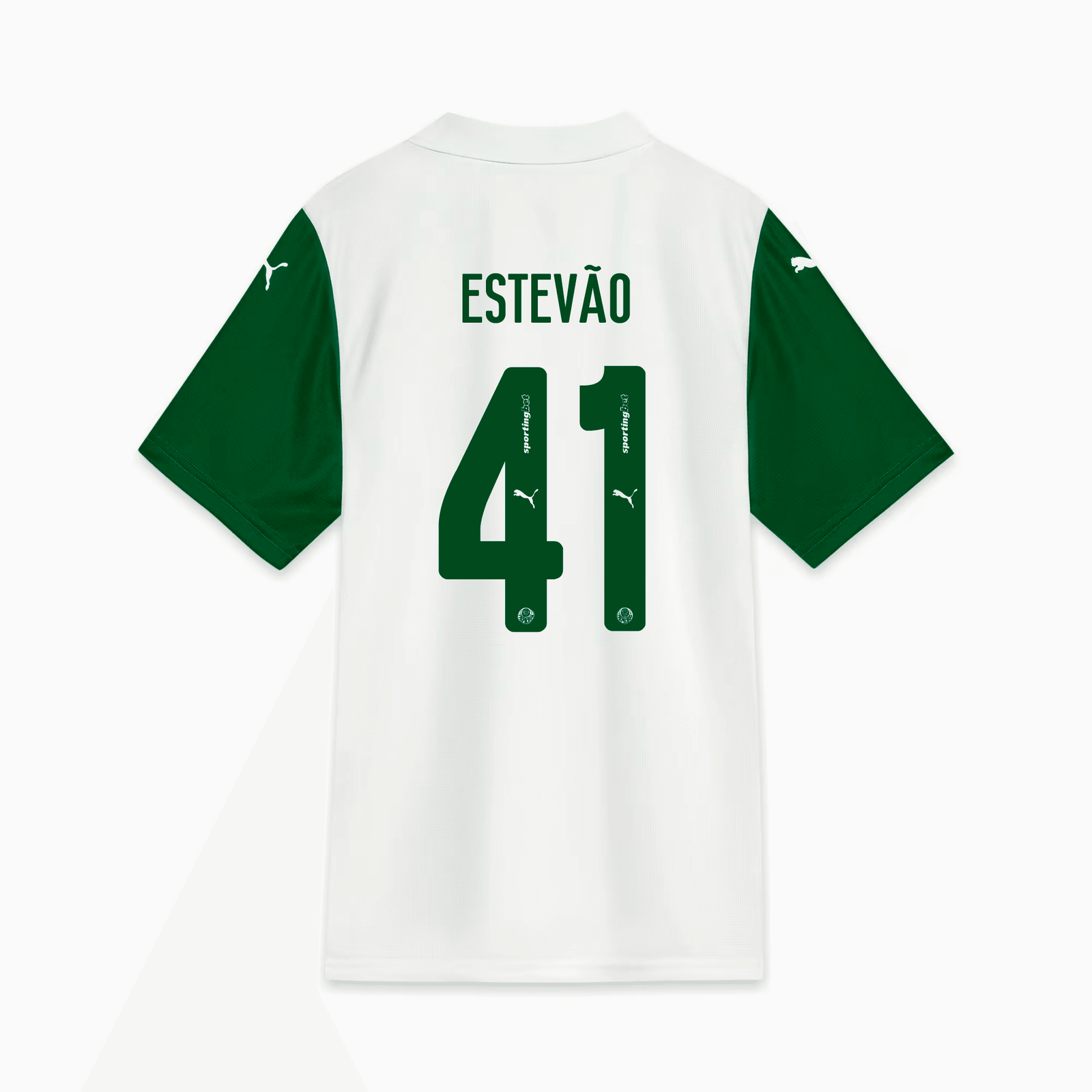 Camisa Palmeiras 2025/26 II - Estevão N° 41