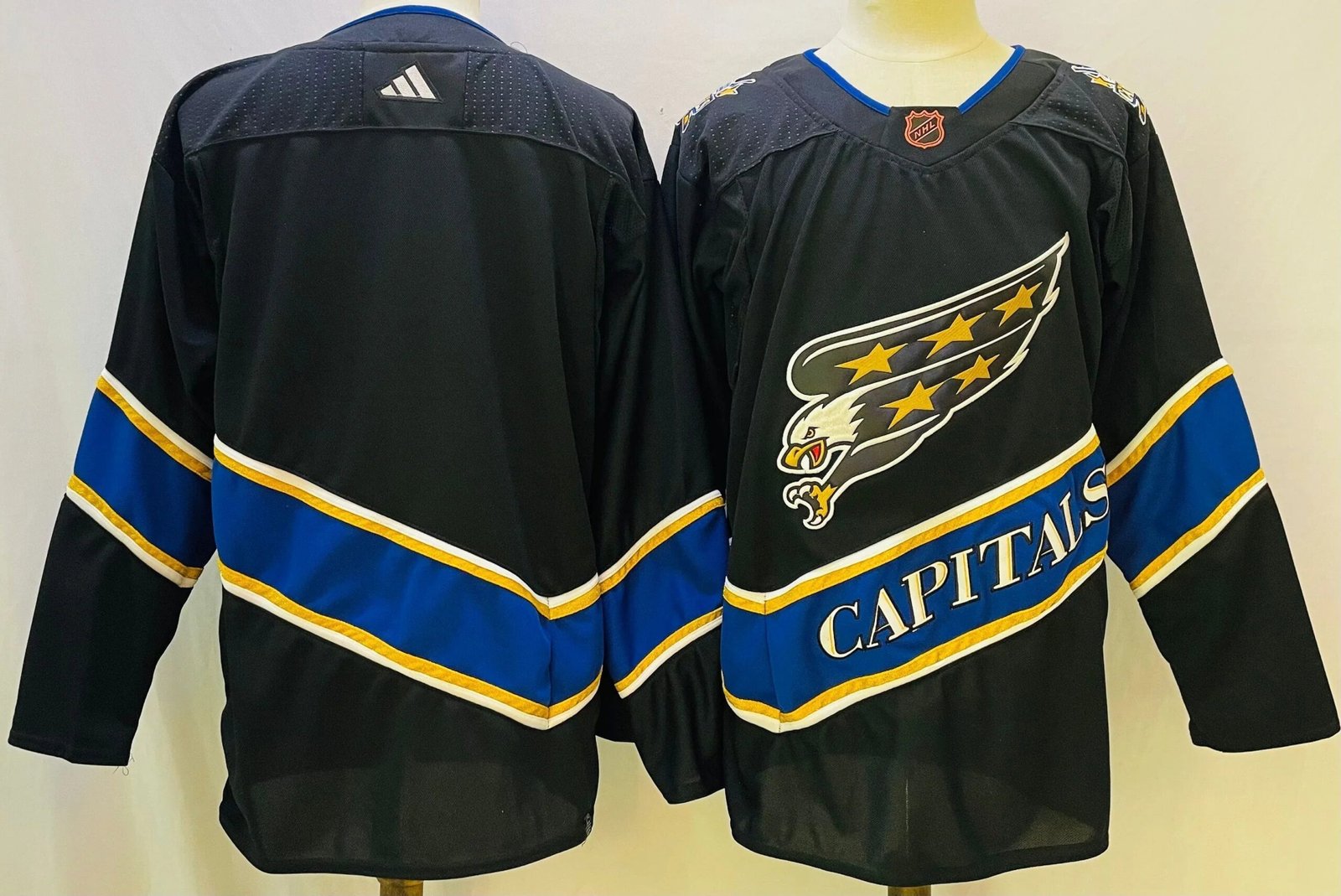 Jersey Washington Capitals Reverse Retrô 2.0 - Imagem 3