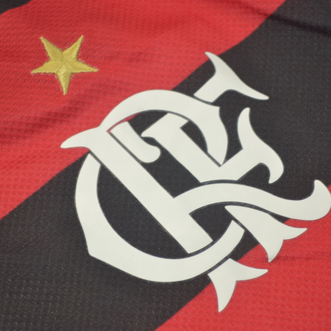 Camisa Flamengo Home 08/09 - Versão Retrô - Imagem 16