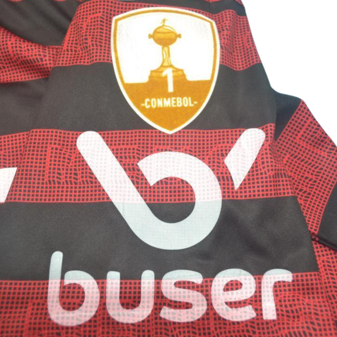 Camisa Flamengo Home 19/20 - Versão Retrô - Imagem 16