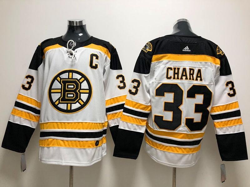 Jersey Boston Bruins Branca - Imagem 4