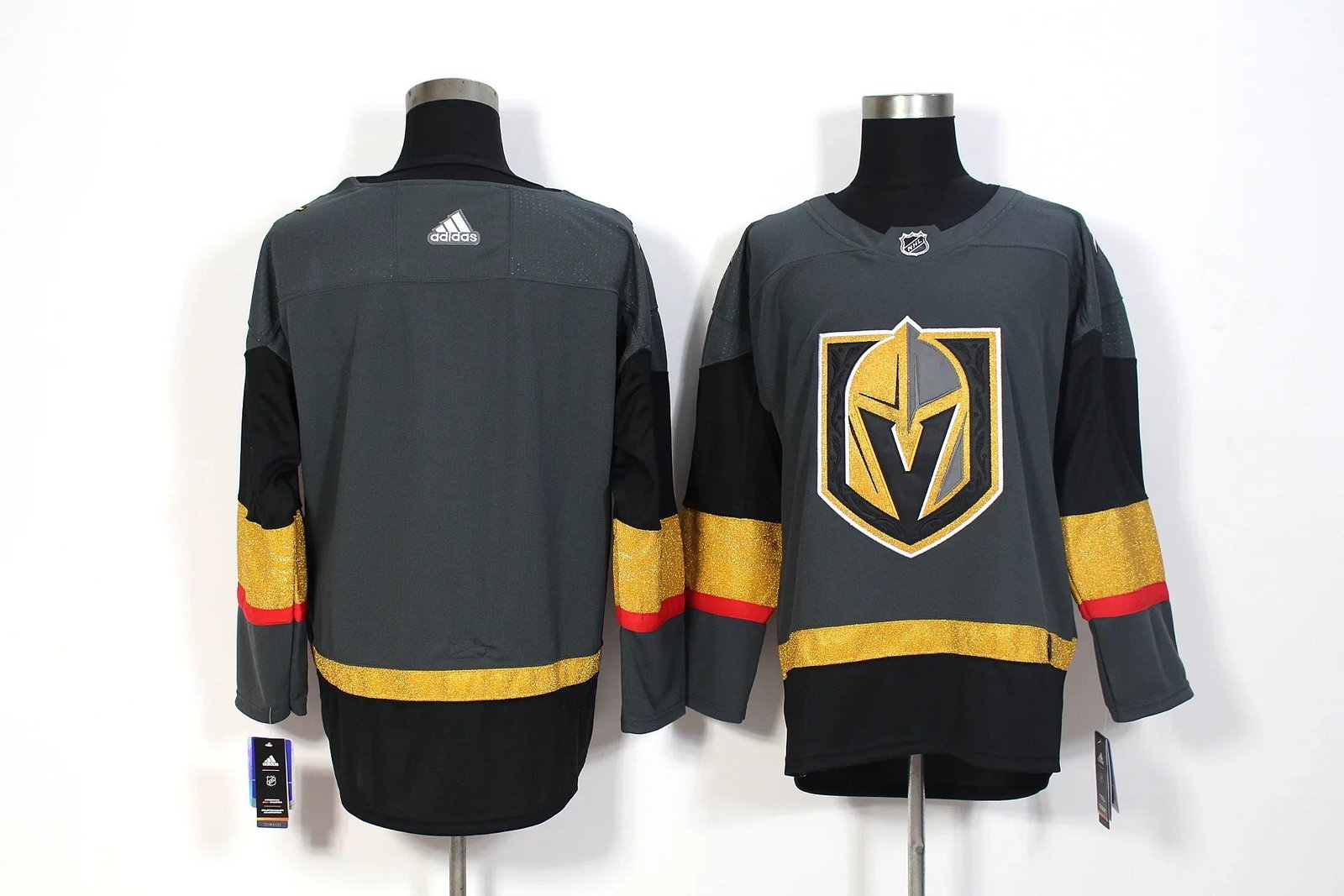Jersey Vegas Golden Knights Cinza - Imagem 5