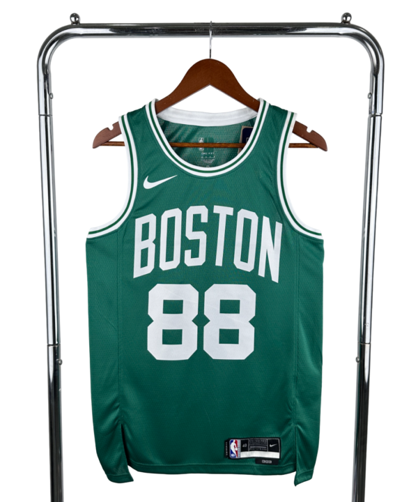 Regata NBA Boston Celtics Authentic Queta 88 - Verde