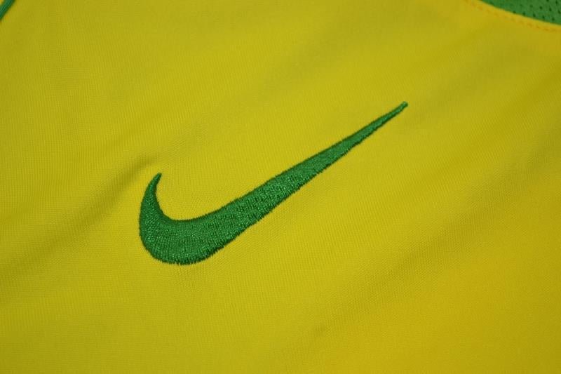 Camisa Retrô Brasil Home Confederations Versão 04/06 "Adriano" N°.9 - Imagem 9