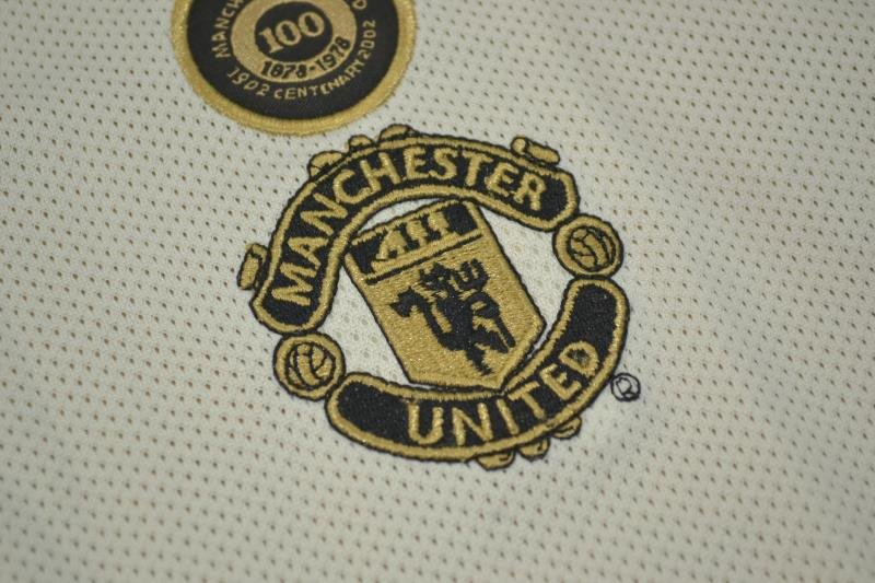 Camisa Manchester United Reversible Mode 00/01 - Versão Retrô "Beckham" Nº 7 - Imagem 18