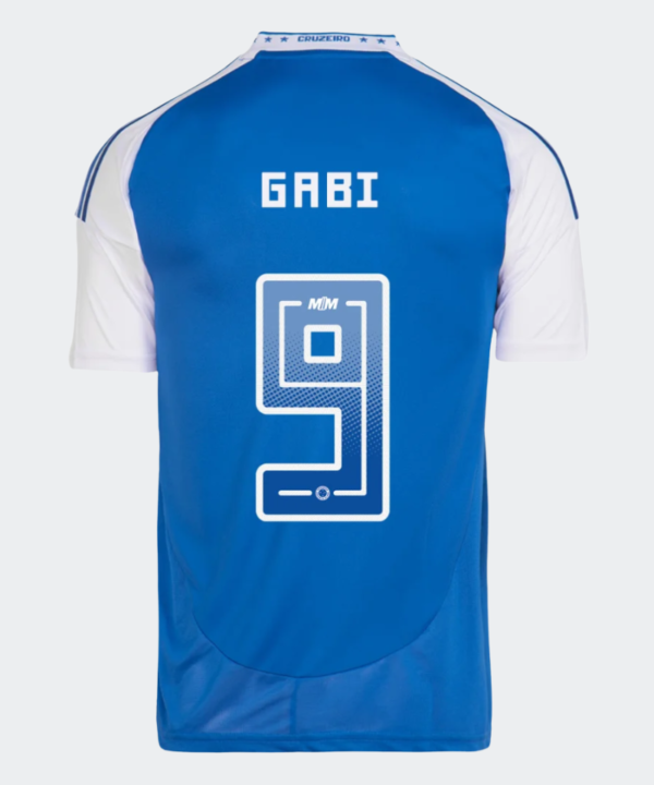 Camisa Cruzeiro 2025/26 I - Gabi N°9