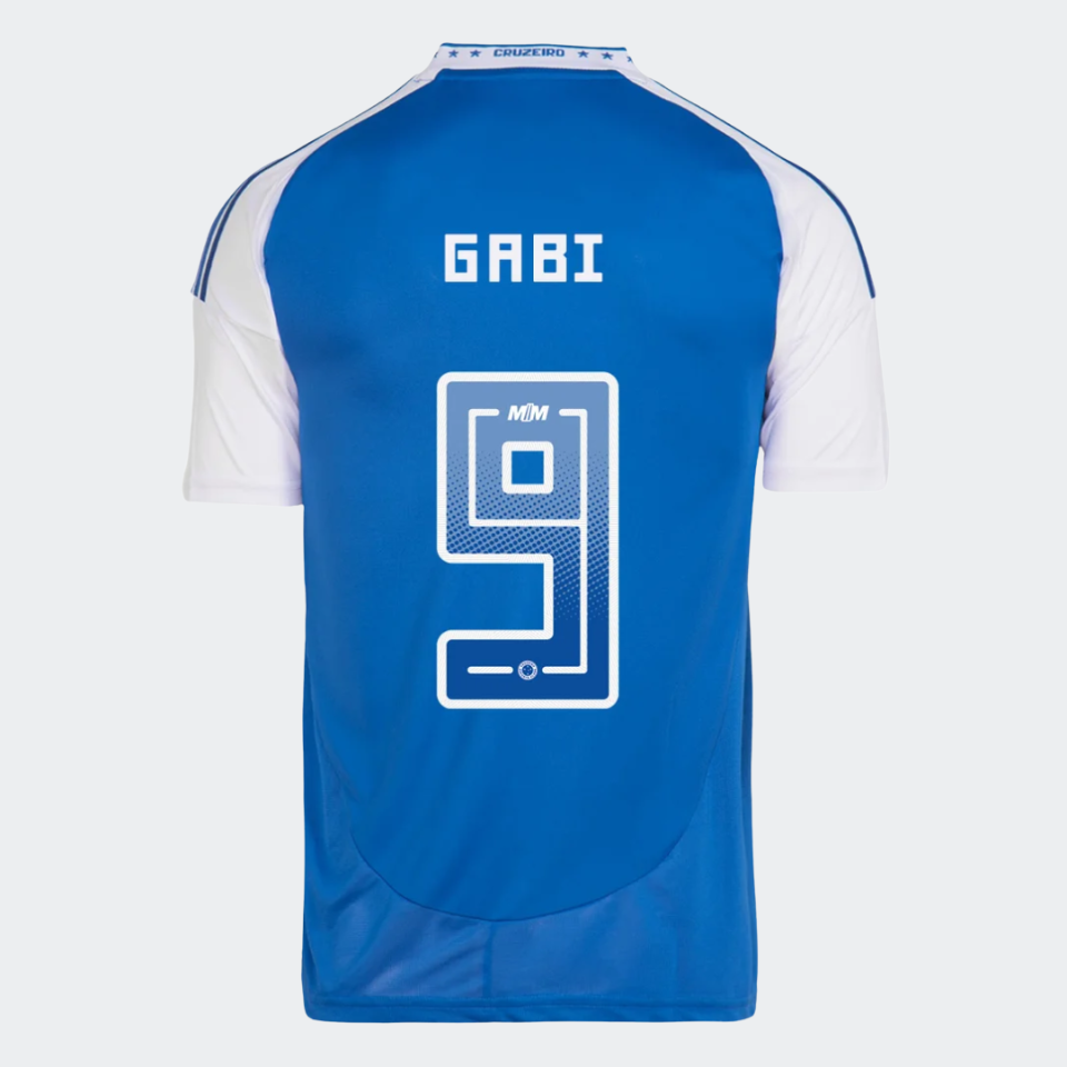 Camisa Cruzeiro 2025/26 I - Gabi N°9
