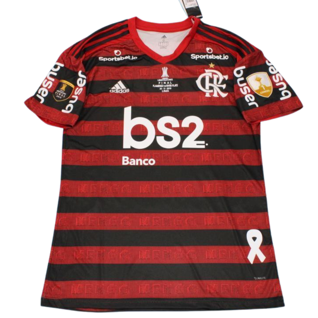 Camisa Flamengo Home 19/20 - Versão Retrô - Imagem 17