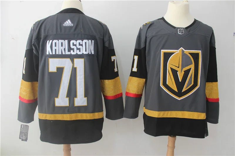 Jersey Vegas Golden Knights Cinza - Imagem 2