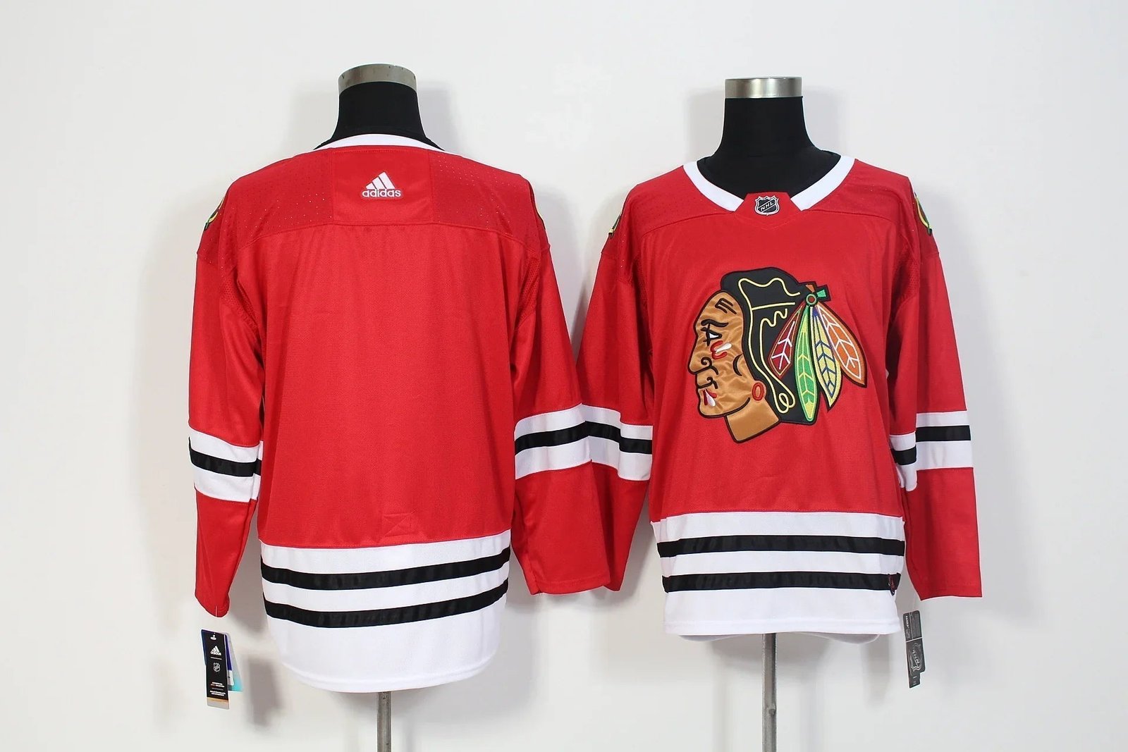 Camisa NHL Chicago Blackhawks Jersey Vermelha - Imagem 4