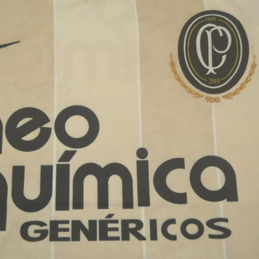 Camisa Corinthians Centenaty 2010 - Versão Retrô "Ronaldo" Nº 9 - Imagem 16