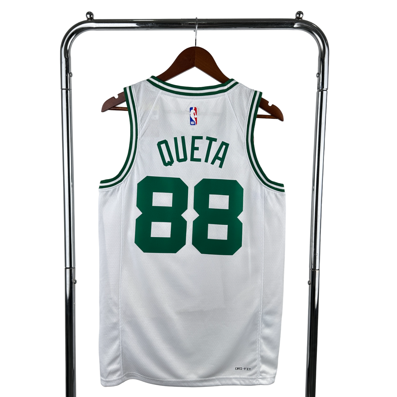 Regata NBA Boston Celtics Authentic Queta 88 - Branca - Imagem 2