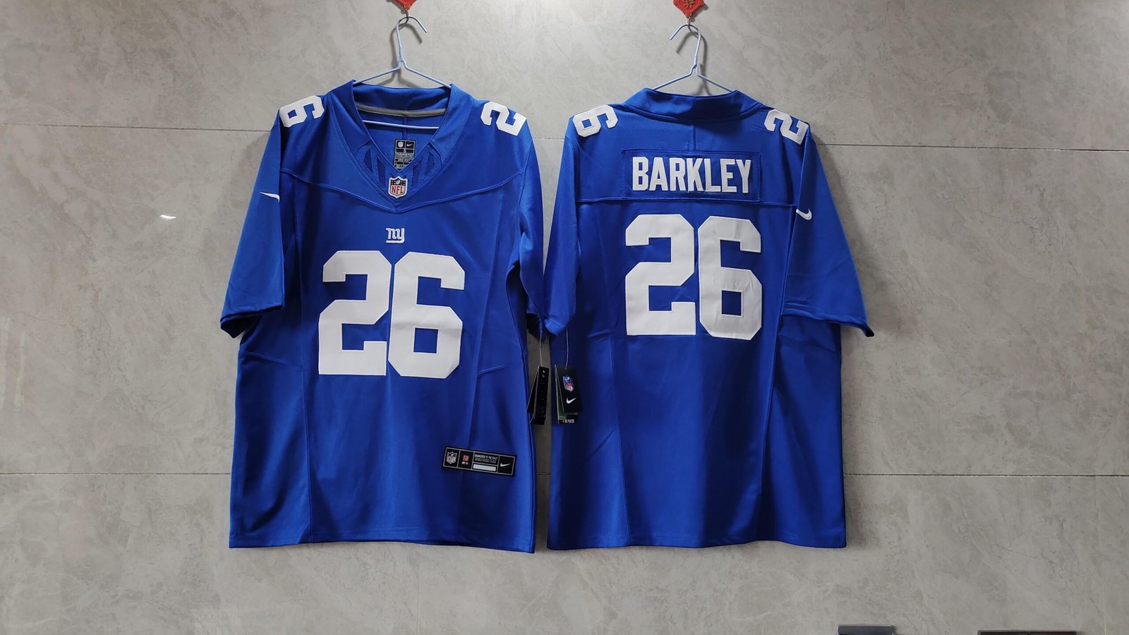 Camisa NFL New York Giants Vapor F.U.S.E. Limited Jersey Azul - Imagem 7