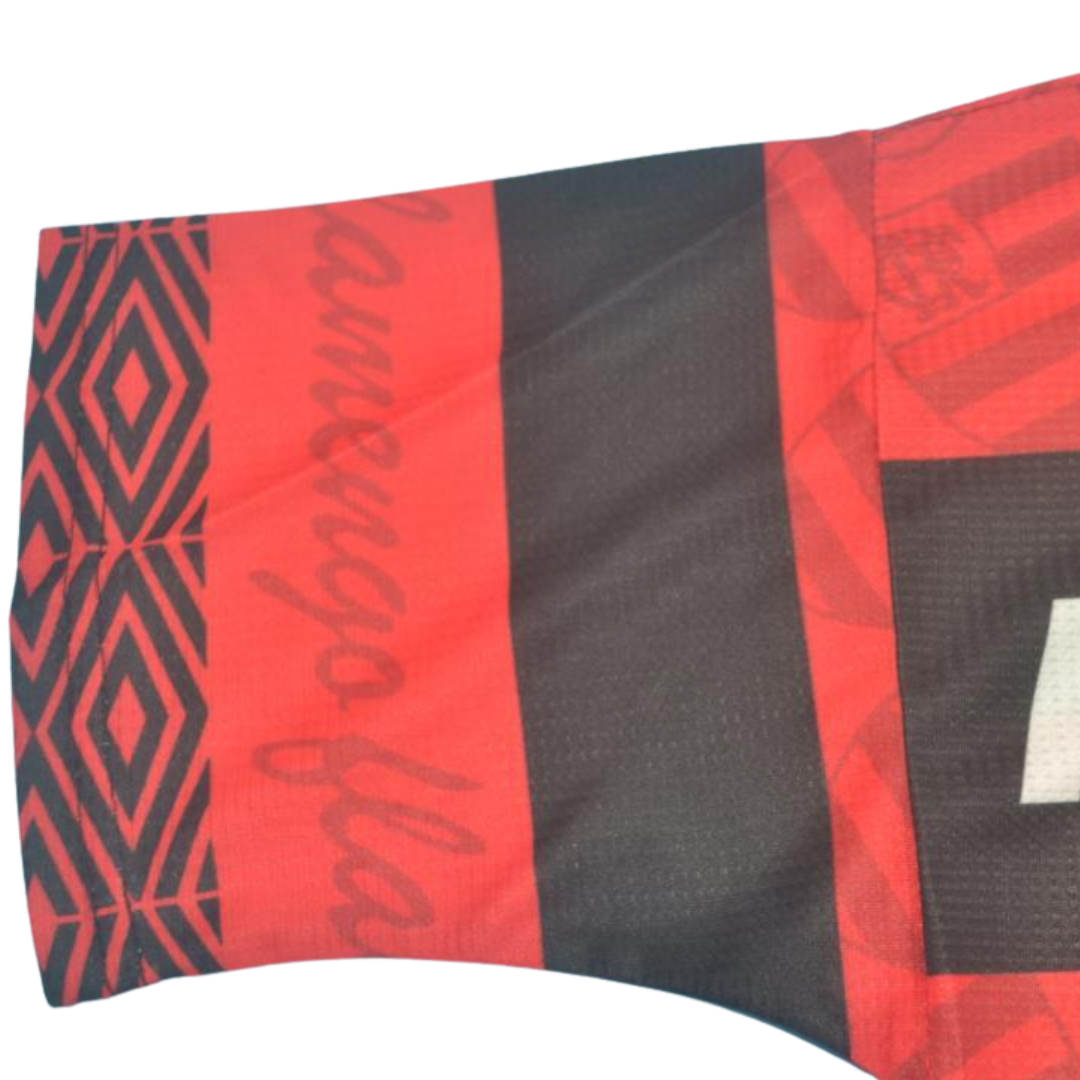 Camisa Flamengo Home 95/96 - Versão Retrô "Romário" Nº 11 - Imagem 18