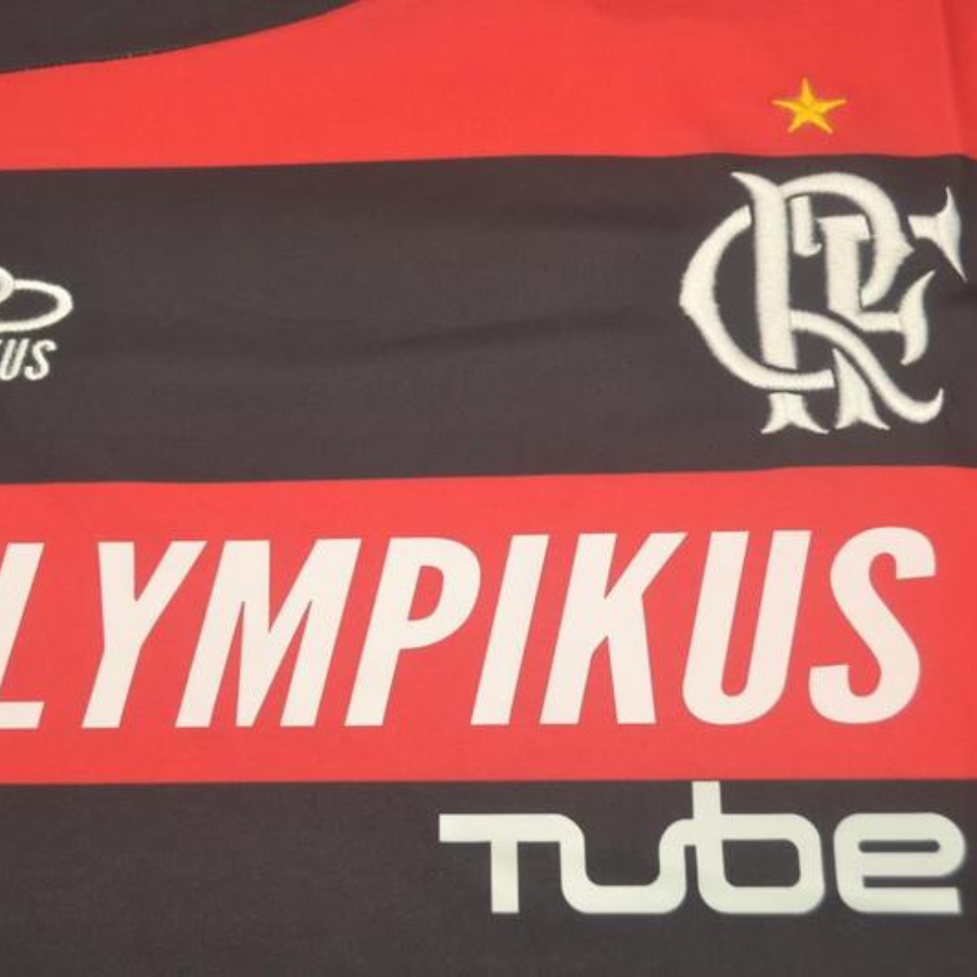 Camisa Flamengo Home 09/10 - Versão Retrô - Imagem 18