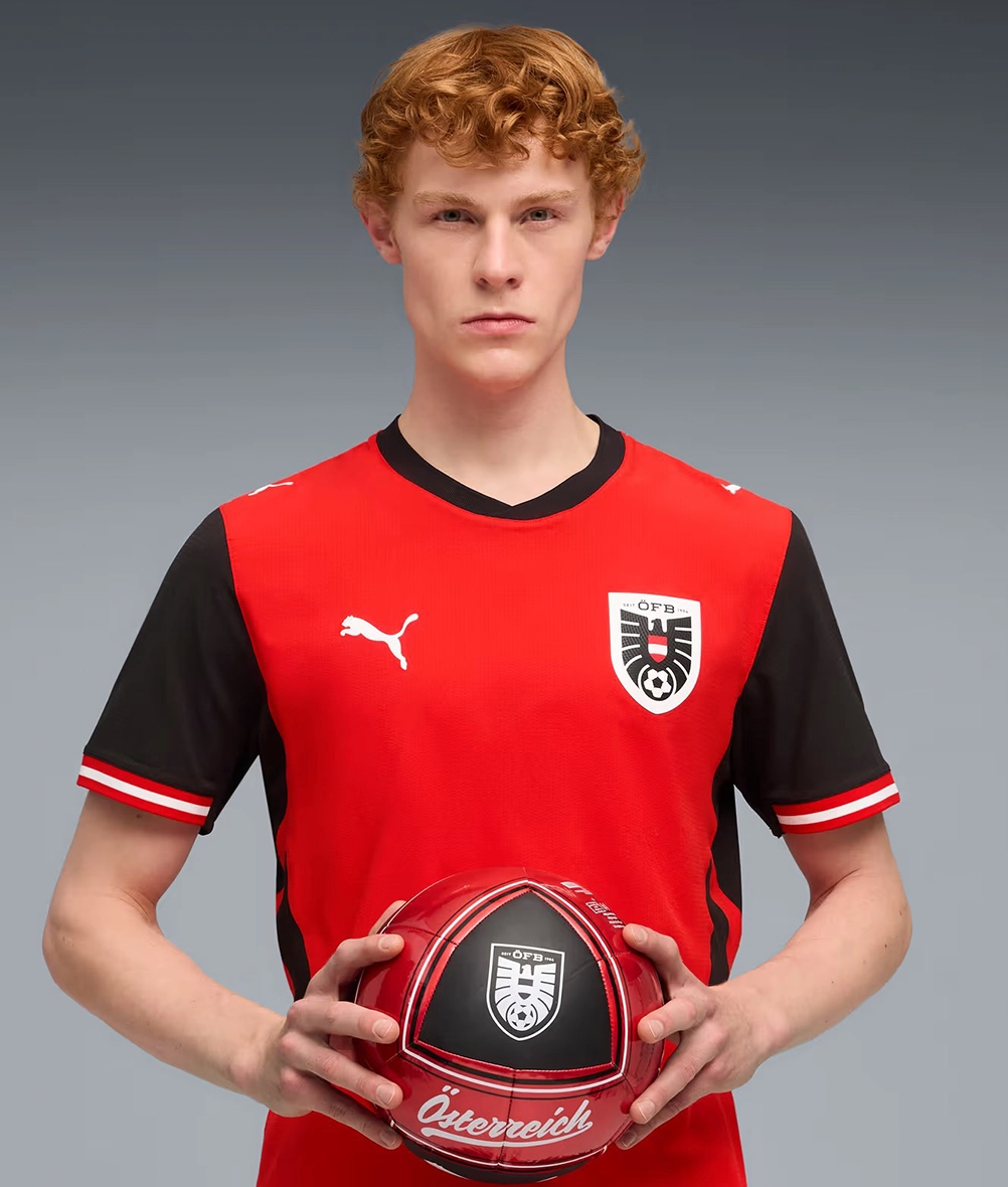 Camisa Áustria 2026/26 Home