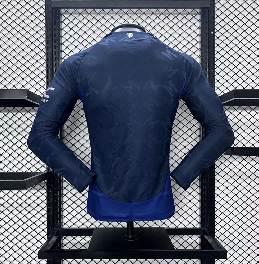Camisa Manchester United 2024/25 Away - Manga Longa - Imagem 2